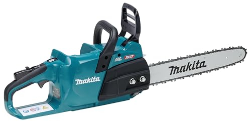 Makita UC026GZ 40V Max Li-ion XGT 400mm Brushless Chainsaw, Batteries and Charger Not Included