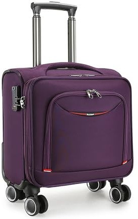 GOTYKE Laptop Trolley Business mit Vorhängeschloss, Rolling Laptop Case mit Rädern bis zu wasserdichte Laptoptasche Rollkoffer für Reisen/Business/Herren Damen(E,36 * 22 * 43CM)