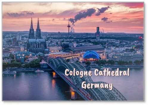 Kühlschrankmagnet Kölner Dom Deutschland