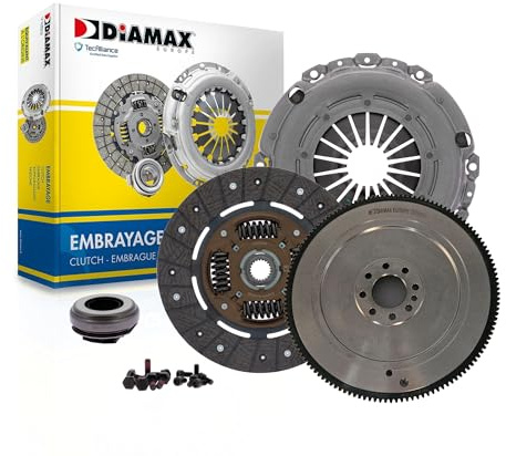 DIAMAX T57005K4 Kit d'embrayage OE 0532-Q5, 0532-T0, 532X7, 532X8, 532Q9