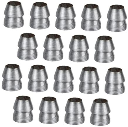 BESPORTBLE 20stücke Metallkeil Für Hammerstiel Kegelkeil Aus Eisenmaterial Spaltkeil Zur Befestigung Passend Für Werkzeughammer