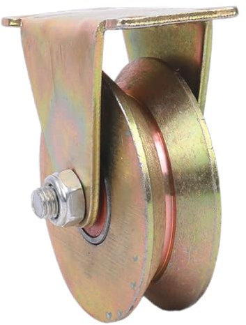 CATIEBYE Stützhalterung Seilrolle Schwerlast Kabelrolle Aus Robustem Für Lifting Und Materialtransport Für Industrie Und Haushaltsanwendungen