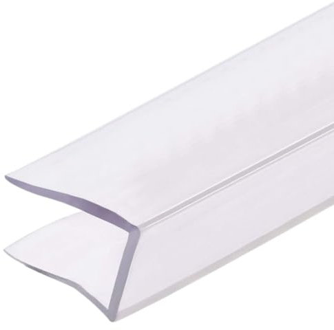 ZIUSFAC Kantenschutz Transparent Kantenschutzprofil U-förmige Schutzleiste 2m Dichtungsstreifen Für Bleche Autotüren Metallplatten Glasplatten, Kanten 0.5 – 26 Mm(Wide 0.5-1.5mm)