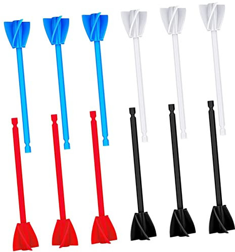 12 Piece Paint Mixer Drill Attachment for Electric and Battery Drills