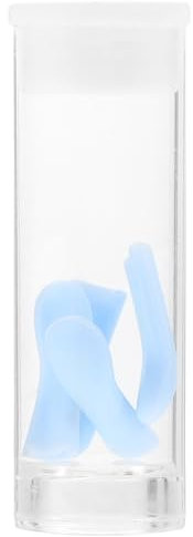 Ipetboom 1satz Ohrenschmalz Entferner Tipps Sichtbare Ohrlöffel Zubehör Ergonomische Ear Cleaning Tools Sanfte Ohrreinigung Für Ganze Familie