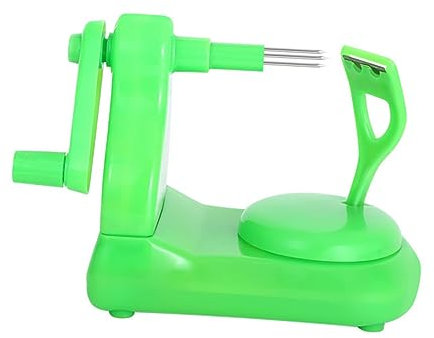 Cabilock 1 Pc kitchen gadgets multi pelador piña pelador para cocina frutas herramientas manzana máquina peladora suministro de cocina pelador manual para cocina abdominales Green