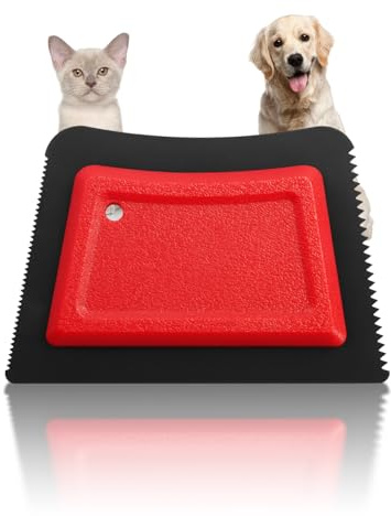 VEVOR Mini Pet Hair Remover, Dog Cat Hair Removal Tool, Multi-Surface Reusable Pet Hair Remover Auto Interior Detailing Supplies, for Car Couch Furniture Lint Carpet Clothing Bedding Pet Bed Cat Tree