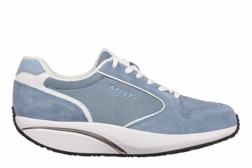 MBT-1997 Classic II Zapatillas Casual para Mujer Estilo Moderno. Deportivas Anatómicas y Cómodas. Calzado Fisiológico Confort y Estabilidad con Suela Curva. Sneakers con Cordón