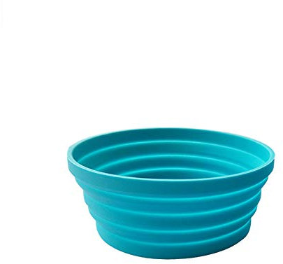 Werwing Silicone Expandable Collapsible Bowl – Portable Camping Bowl for Travel, Hiking & Outdoor Meals | Foldable, Dishwasher & Microwave Safe (11 oz, 350ml)
