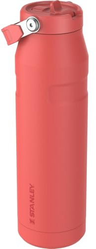 Stanley IceFlow Flip Straw 2.0 1.06L Water Bottle - Hot Coral - OS
