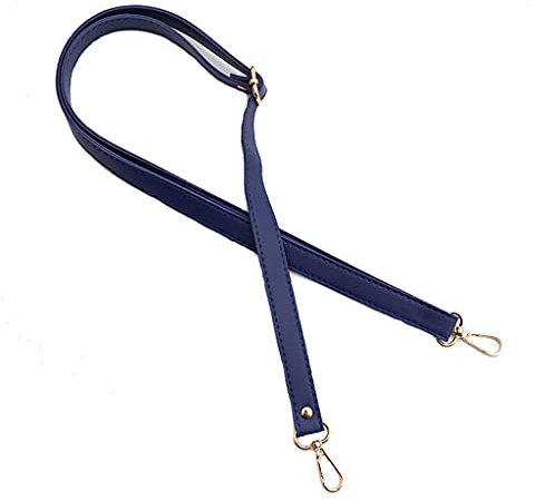 Creative - Correa ajustable de piel sintética para bolsa de hombro de 138 cm, correa ajustable para bolso cruzado de mujer, asa ajustable