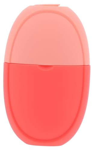 Beaupretty Rullo di Ghiaccio per Viso in Silicone Rosa, Leggero e Delicato sulla Pelle per Cura Facciale a Casa