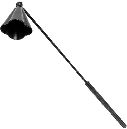CALLARON Kerzenlöscher aus Edelstahl mit Elegantem Design Sicher und Wiederverwendbar für Verschiedene Anlässe Wie Hochzeiten Praktisches und Stilvolles Löschhütchen