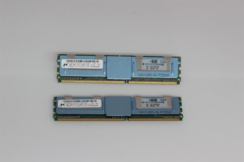 HP PC2-5300 8 GB arbetsminne (667 MHz, DDR2, FB-DIMM 2x 4 GB kit)