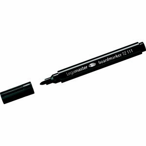 Legamaster 10 x Boardmarker mini TZ 111 schwarz