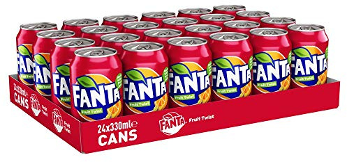 Fanta Fruit Twist (Pack 24 latas)