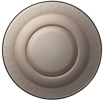 Duralex - Piatto Fondo 20, 8 cm Lys Creole - Set di 6, Marrone, 21 x 21 x 4,5 cm