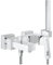 GROHE Eurocube | Robinetterie de salle de bain, mitigeur baignoire monocommande | chrome | 23141000