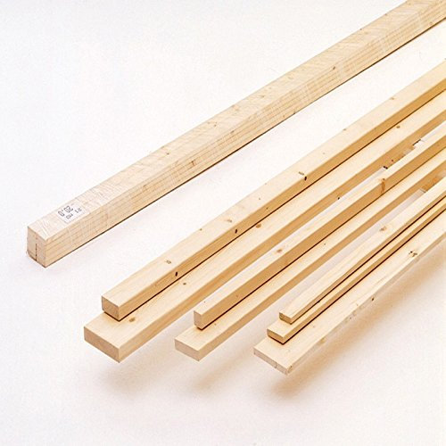 listelli piallati abete 10 x 20 x 2000 mm (pz.10)