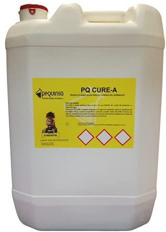 PEQUINSA Liquido para el curado del hormigón. Envase 30 litros.