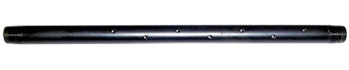 HPC Fire Black Steel Log Lighter (672-24), 24-Inch