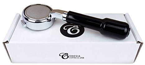 Bottomless Naked Portafilter for GAGGIA 58mm Espresso Machines, 21g Basket - by EDESIA ESPRESS