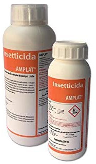 AMPLAT INSETTICIDA per Mosche E ZANZARE Uso Professionale e Civile