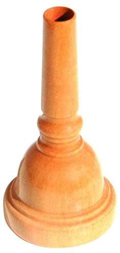 Rieger & Gräf 11C-S Birne Mundstück für Posaune (hochwertiges Munstück für Posaune aus Birnenholz mit kleinem Posaunenschaft & mitteltiefem Kessel)