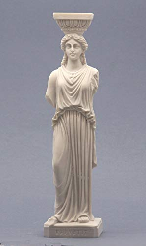 Caryatid Erechtheion Akropolis Athen weibliche Figur griechische Statue Skulptur