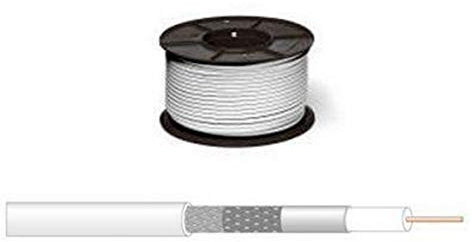 Fracarro Cavo Coassiale Fracarro da 6.8 mm Matassa da 100 Metri da Interno con guaina in PVC PAS4037104