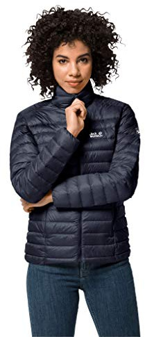Jack Wolfskin Damen JWP DOWN W winddichte Daunenjacke, Night Blue, L