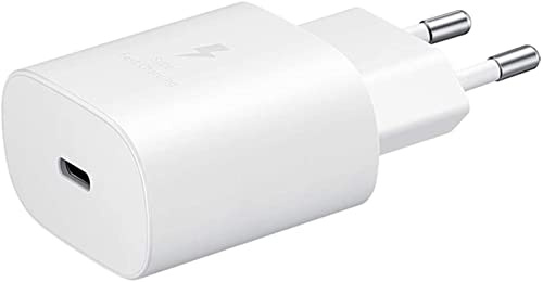 Samsung Type C Schnellladegerät, 25W, EP-TA800N, Weiß