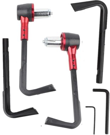 Motorrad-Handgriff-Schutz-Bremshebel, CNC-Motorrad-Handgriff-Schutz-Bremshebel Schützen Schutz Motorrad-Schutz-Lenker für Bremshebelschutz R1 Paraleve Moto 16mm Paraleve Moto Yzfr125 Bremse(rot)