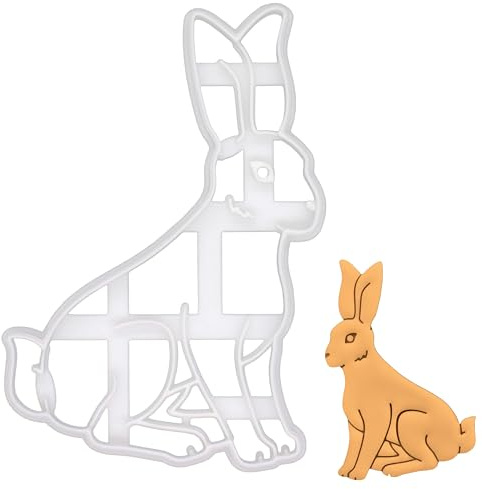 Hase Ausstechform, 1 Teil