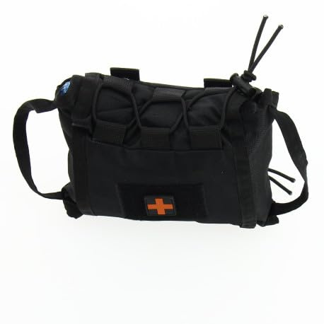 ATEQ UNIFORMES Trousse IFAK – Kit Premiers Secours Blessure par Arme à Feu – Compact & Complet