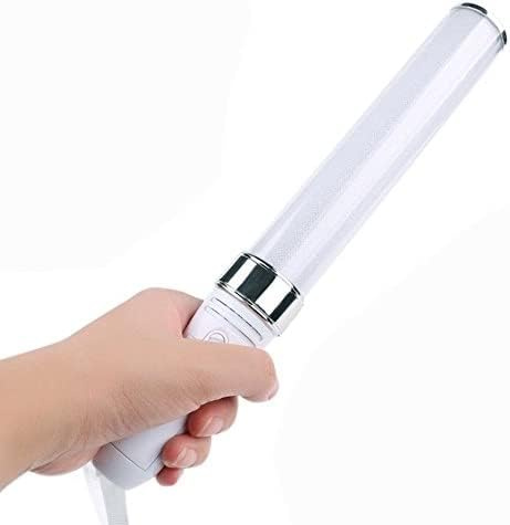 Gearmax Palos Led, Barra Luz Varita Luminosa, LED Iluminar la Barra de Espuma, Bastones de luz LED de 15 Colores, Bastones Luminosos Multicolor para Fiestas, Conciertos