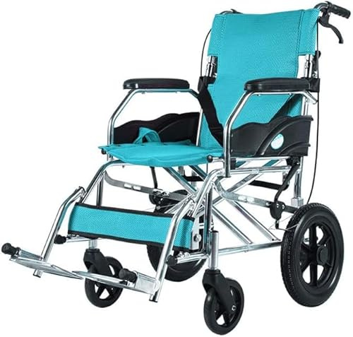 Cómoda máquina de desplazamiento de silla de ruedas, viaje ligero, desplazamiento de silla de ruedas móvil, transporte doméstico plegable portátil