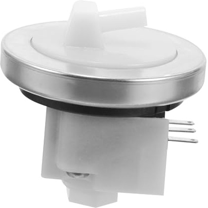 DOITOOL Waschmaschine Wasserstandsensor Druckschalter Kompatibel Mit Präzise Wasserstandserkennung Langlebiges Und Einsetzbar Für Verschiedene Modelle