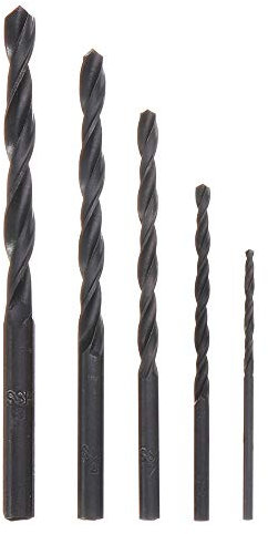 Upgrade 2-6mm 5Pcs Bohrer HSS-CO Kobalt Spiralbohrer für Bosch Dremel Rotary Tool