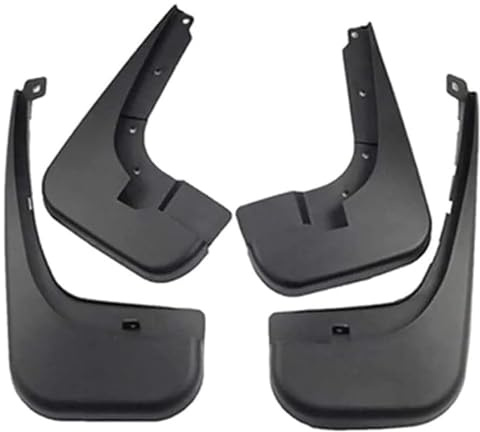 WBWBB 4 Pezzi Paraspruzzi Auto, per Mercedes Benz Classe V Vito Viano W447 2015-2019,Paraspruzzi Parafanghi in Gomma Protettivi Schizzi Pneumatici Passaruota