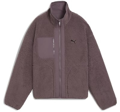 PUMA Giacca Sherpa ibrida reversibile