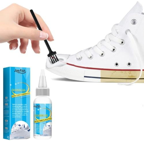 Shoes Cleaner Kit Removes Shoes Whitening Cleansing Machine Cleaning Gel And Washing Shoes Dirt From Shoe Fo O2K4 Yellow Cleaner