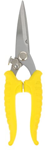 YARNOW 1stk Gartenschere Gartengeräte Astschere Werkzeuge Ratsche Perlit Messerschärfer Bausatz Schwimmbad Trimmer Anlage Messer Schärfen Rechen Klinge Kunststoff-griff Blue