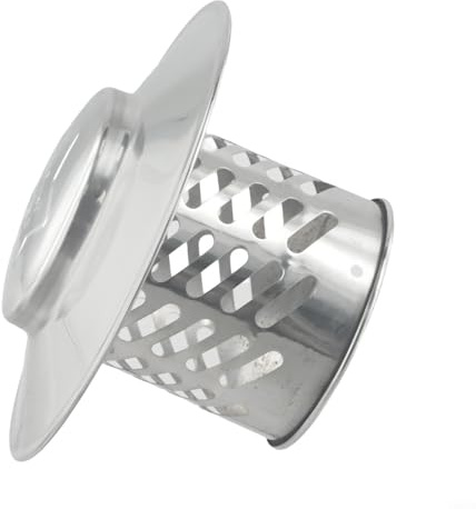 Entgoinggo 1 Pack Round Stove Pipe Cap, 304 Stainless Steel Chimney Cap Cowl Cover, For Vents Pipes Chimney Pipes Flue Pipes(80mm（3inch）)