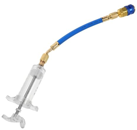 PENIKOKO 1juego Inyector De Refrigerante para Aire Acondicionado Tubo De De Refrigerante y Herramienta De Precisión para Automóviles Rápido Sin Fugas