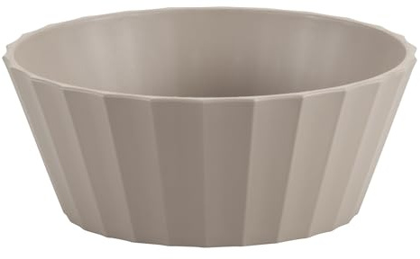Kesper | Obst & Salatschale Durchmesser 25 cm Höhe 6,3 cm Müslischale Eisschale | 42620