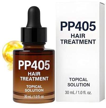 PP 405 Hair Growth Oil, Anti-Hair Loss Serum, Fast-Absorbing & Non-Greasy, Nourishing Hair Treatment For All Hair Types
