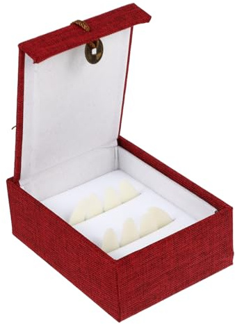 MUELODSIC Guzheng Fingerplektren Schutznägel Ergonomisch Geformt Geräuschreduzierend Für Anfänger Und Profis Portable Fingerschutz Zubehör