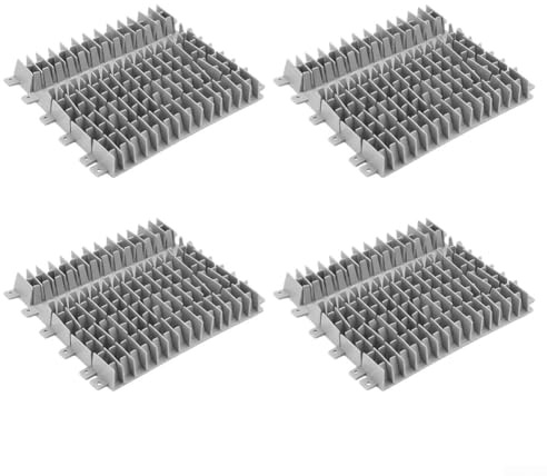 6101656 R4 - Juego de 4 cepillos para limpieza de piscinas Dolphin (incluye compatibilidad Plus DX6 M400 M500 Plus