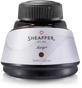 Sheaffer Skrip Ink Bottle - Brown